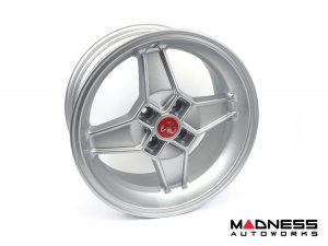 FIAT 500 Custom Wheels - Cromodora Style - CD-30 - 15" - Silver